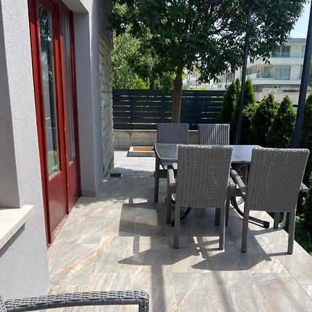 Hullam Apartman Balatonlelle Bagian luar foto