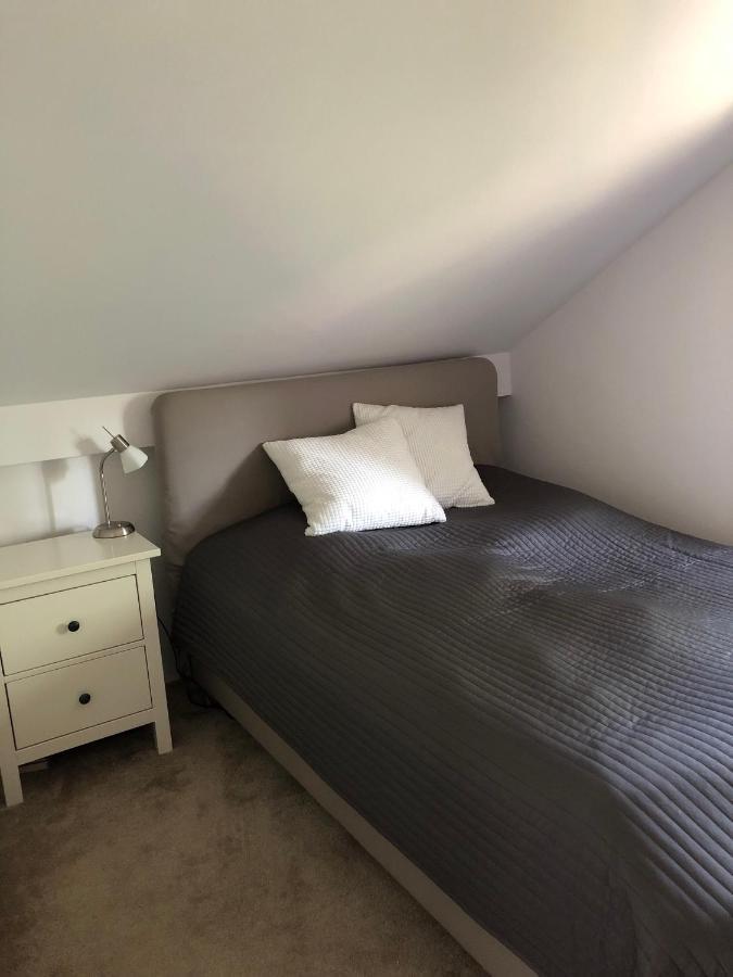 Hullam Apartman Balatonlelle Bagian luar foto