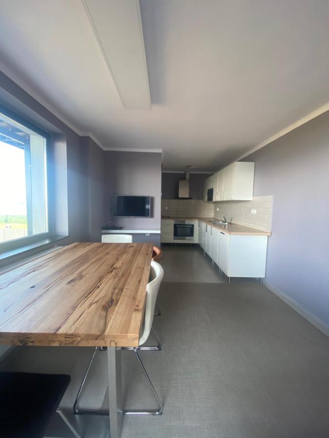 Hullam Apartman Balatonlelle Bagian luar foto